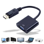 ���������� DisplayPort (M) - VGA (F) ������, OEM ����