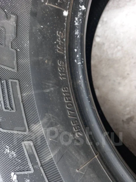 Bridgestone Dueler H/T 840. ������, 2017 ���, �/�, ����� 10 % ����