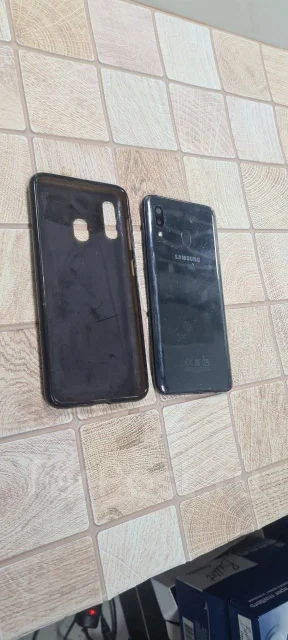 Samsung Galaxy A20. �/�, 32 ��, ������, 4G LTE, Dual-SIM, NFC ����