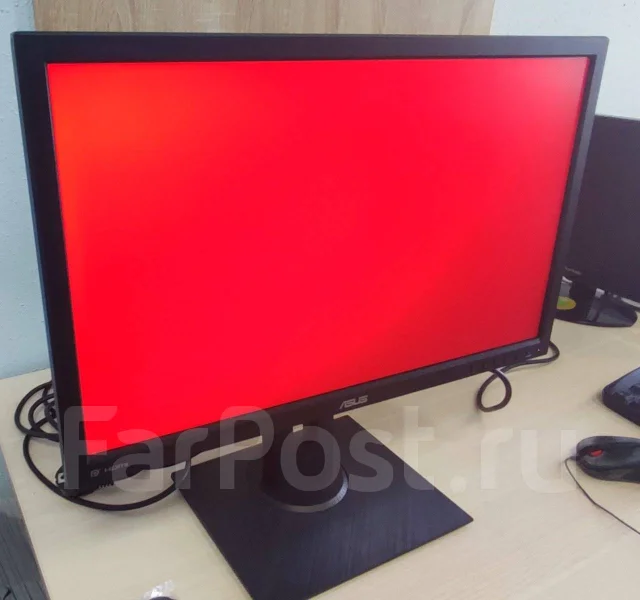 Asus. 23.9", ���������� �� (LCD, LED, QLED) ����