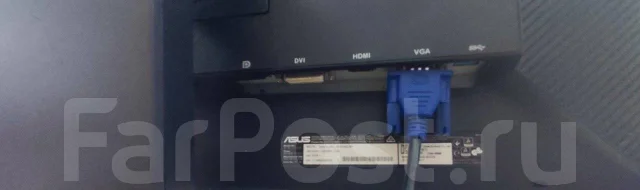 Asus. 23.9", ���������� �� (LCD, LED, QLED) ����