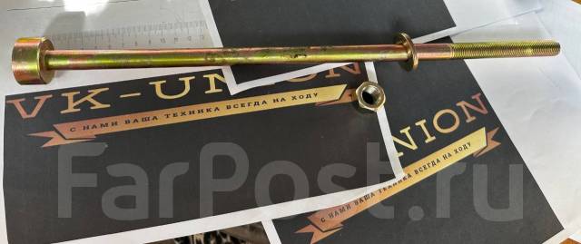 Болт рессоры задний (Центровик 14Х400) с гайкой Shacman 99014520800 ...