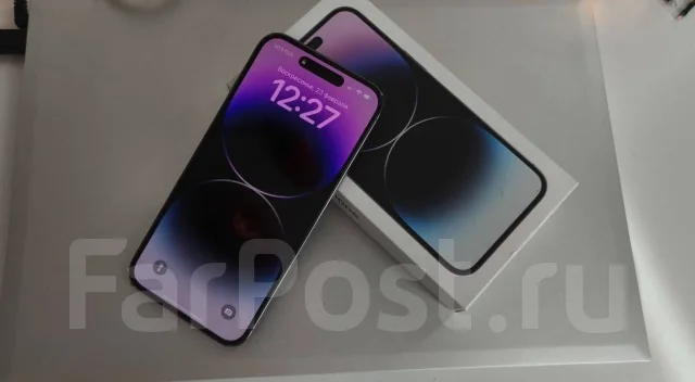 Apple iPhone 14 Pro Max. �/�, 128 ��, ����������, 3G, 4G LTE, Dual-SIM, ���������� ����