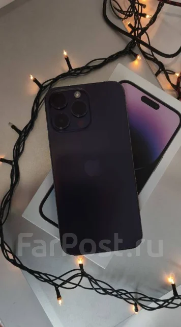 Apple iPhone 14 Pro Max. �/�, 128 ��, ����������, 3G, 4G LTE, Dual-SIM, ���������� ����