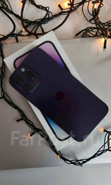 Apple iPhone 14 Pro Max. �/�, 128 ��, ����������, 3G, 4G LTE, Dual-SIM, ���������� ����