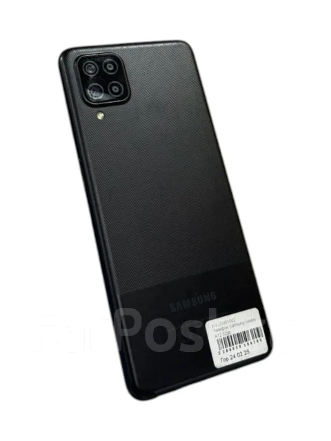 Samsung Galaxy A12. �/�, 64 ��, ������, 3G, 4G LTE ����