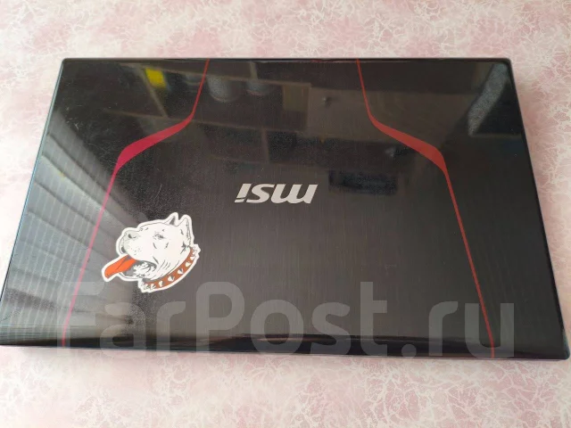MSI GE70. 17.3", 2,6����, ��� 16 ��, ���� 256���, WiFi: 1, Bluetooth: 1, ����������� �� 1��. ����