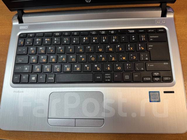 HP ProBook 430 G3. 13.3", 2,3����, ��� 16 ��, ���� 736���, WiFi: 1, Bluetooth: 1, ����������� �� 5��. ����