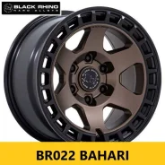 MLJ Black Rhino Bahari. 8.5x17", 5x127, ET-10, �� 71,5���. ��� ����� �� ������������ ����