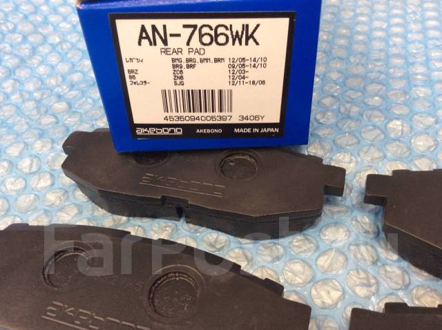    AN-766WK Subaru Legacy, Forester SJG. Akebono AN766WK 