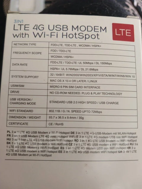 4G Wi-Fi �������. ����