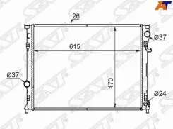 �������� Chrysler 300C/Dodge Magnum/Charger 04-11 SAT CR0003 CR0003 ����