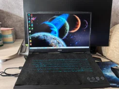 MSI. 17.3", 5,1����, ��� 16 ��, ���� 1 500���, WiFi: 1, Bluetooth: 1 ����