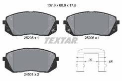       Q+ Textar 2520501 2520501 