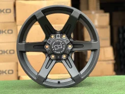 MLJ Black Rhino. 9.0x17", 6x139.7, ET-10, �� 110,1���. ����
