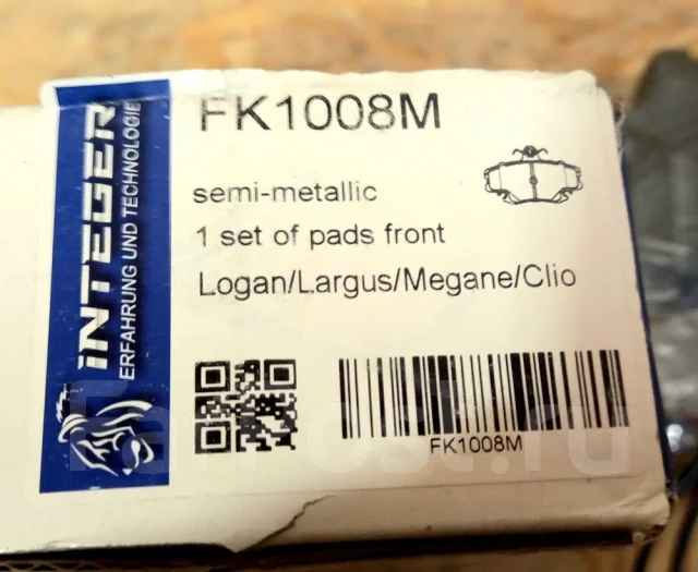 �������� ��������� ������� Integer Renault Logan FK1008M ����