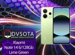 Xiaomi Redmi Note 14. , 128 , , 3G, 4G LTE, 5G, Dual-SIM, NFC 