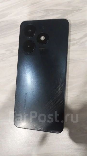 Tecno Spark 20C. �/�, �� 8 ��, �����, 3G, 4G LTE, 5G, Dual-SIM, NFC ����