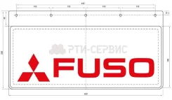 ��������� ��������������� MMC Fuso 49*25 ��, �������� 2 �� 1233/1 ���-������ 1233 ����
