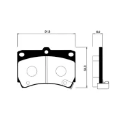 ������� ��������� �������� ����������� PF-5232 �������� 0K30A3328Z ����