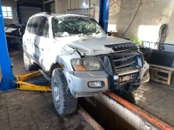 Mitsubishi Montero. V75W, 6G74 ����