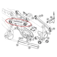 ����� ������ BMW 1 Series 04-12/ 3 Series 05-12/ X1 09-15 ������� ���������� ����������� 33326765425 ����