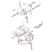 ����� �������� Mazda Bongo/ Nissan Vanette 99-17 ������ ������ 4WD ����������� 54500HA203 ����