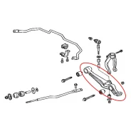 ����� �������� Honda Prelude 91-96 ������ ������ ���������� 2WD ����������� 51355SS0000 ����