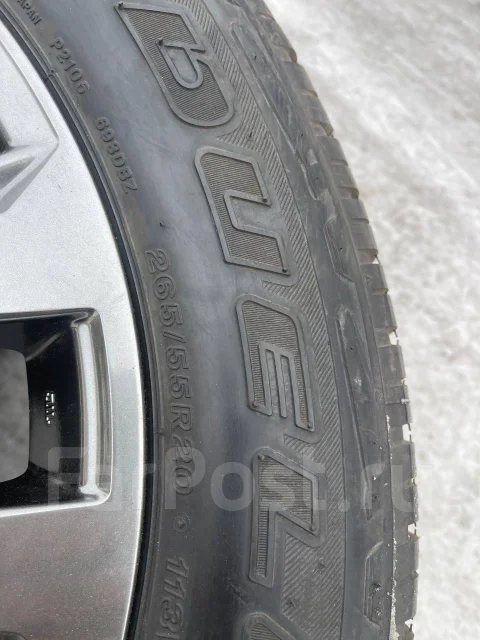 Bridgestone Dueler A/T 693 V. ����� at, 2024 ���, �/�, ����� �� 5 % ����