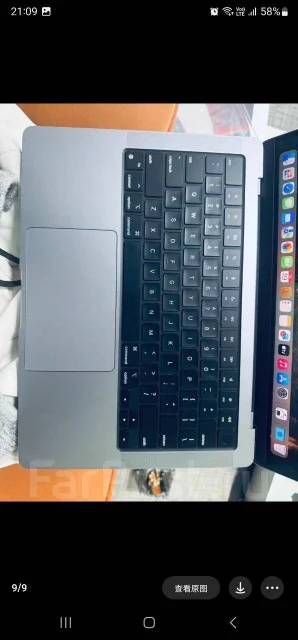 Apple MacBook Pro 14 2023. 14.2", ��� 8 ��, ���� 512���, WiFi: 1, Bluetooth: 1. ��� ����� �� ������������ ����