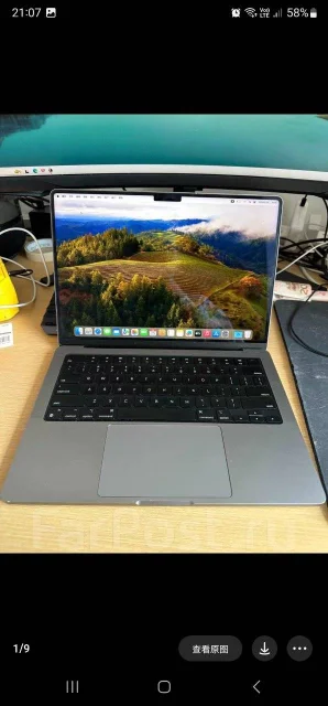 Apple MacBook Pro 14 2023. 14.2", ��� 8 ��, ���� 512���, WiFi: 1, Bluetooth: 1. ��� ����� �� ������������ ����
