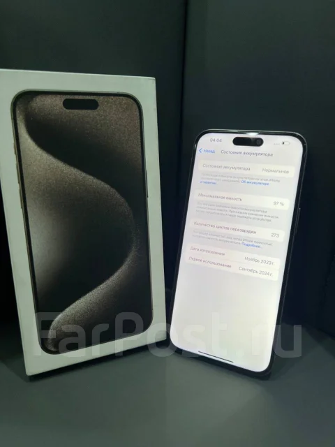 Apple iPhone 15 Pro Max. �/�, 512 ��, �������, 3G, 4G LTE, 5G, Dual-SIM, ����������, NFC ����
