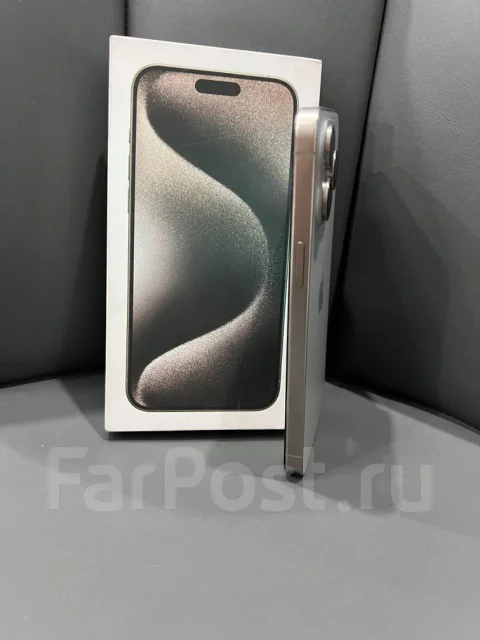 Apple iPhone 15 Pro Max. �/�, 512 ��, �������, 3G, 4G LTE, 5G, Dual-SIM, ����������, NFC ����