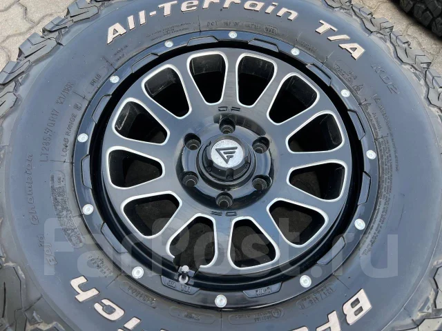 Колеса Delta Force Oval BFGoodrich All-Terrain T/A KO2 285/70 R17, 17 ...