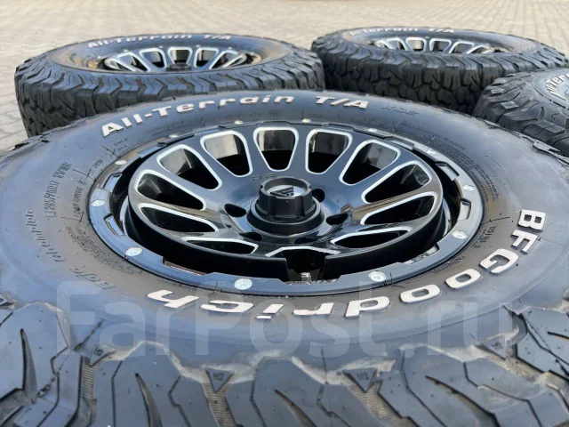 Колеса Delta Force Oval BFGoodrich All-Terrain T/A KO2 285/70 R17, 17 ...