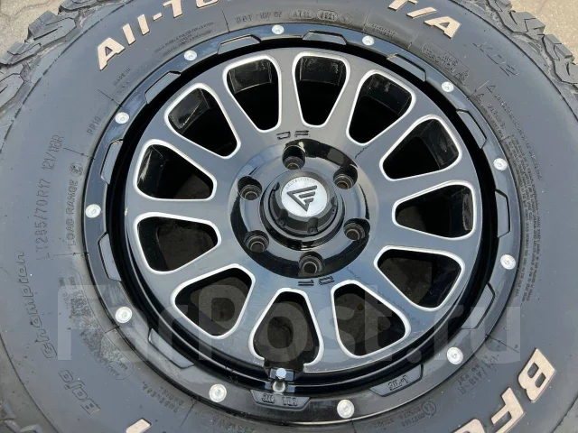 Колеса Delta Force Oval BFGoodrich All-Terrain T/A KO2 285/70 R17, 17 ...
