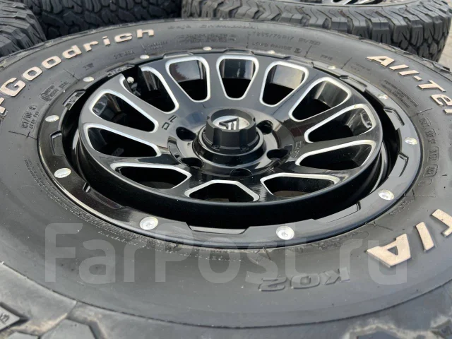 Колеса Delta Force Oval BFGoodrich All-Terrain T/A KO2 285/70 R17, 17 ...