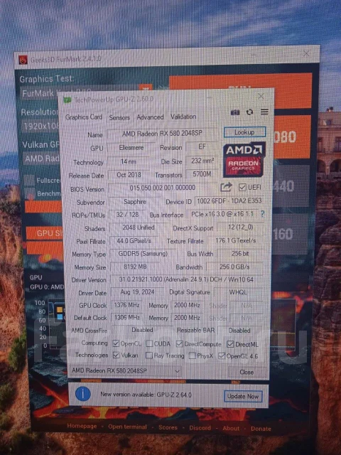 Radeon RX 580 2048SP ����
