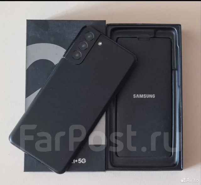 Samsung Galaxy S21+ 5G. �/�, 128 ��, ������, 4G LTE, 5G, Dual-SIM, NFC ����