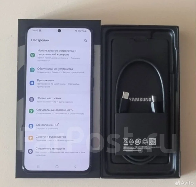 Samsung Galaxy S21+ 5G. �/�, 128 ��, ������, 4G LTE, 5G, Dual-SIM, NFC ����