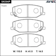 �������� ��������� ������� Advics �������� (Advics) |3| SN304P SN304P ����