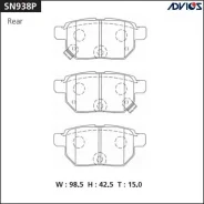 �������� ��������� ������� Advics ������ (Advics) |3| SN938P SN938P ����