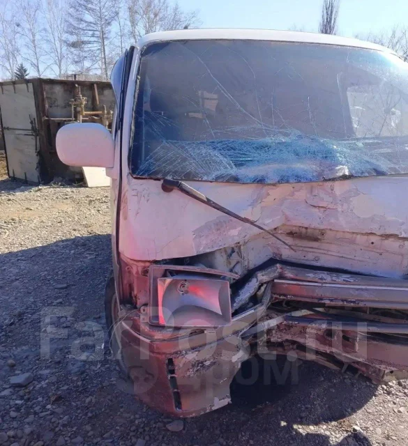 Toyota Hiace. �������, ������, 2.4 (2 446��.�.), ������, 180 000����. �� ����