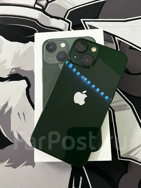 Apple iPhone 13 mini. �/�, 128 ��, �������, 3G, 4G LTE, 5G, Dual-SIM, ����������, NFC ����