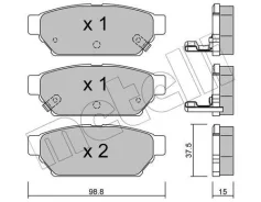 ������� ��������� �� 2203960 Metelli 2203960 ����