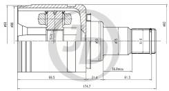   JD JCN0208 JCN0208 
