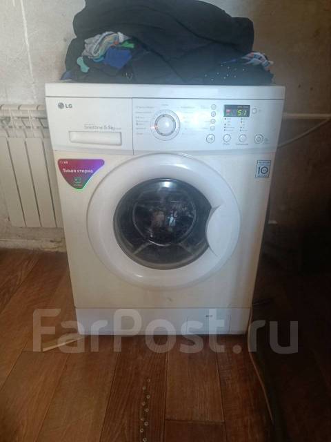 Стиральные машинки, лж, 5,5 кг, б/у, в наличии. Цена: 9 000₽ во ...