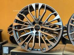 Khomen Wheels. 8.5x20", 5x108, ET36,  65,1. 