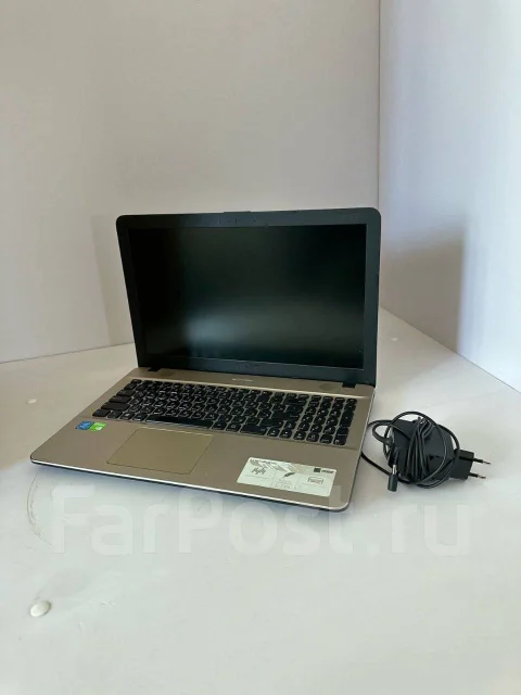 Asus VivoBook Max D541SA. 15.6", 1,6����, ��� 4 ��, ���� 500���, WiFi: 1, Bluetooth: 1 ����