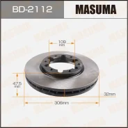 ���� ��������� Masuma BD-2112 40206-VB000 ����